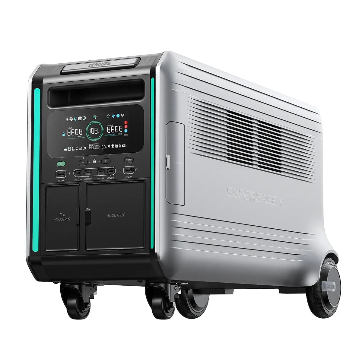 پاور استیشن زندور سوپر بیس مدل ZDSBV4600 — تصویر ۱۰