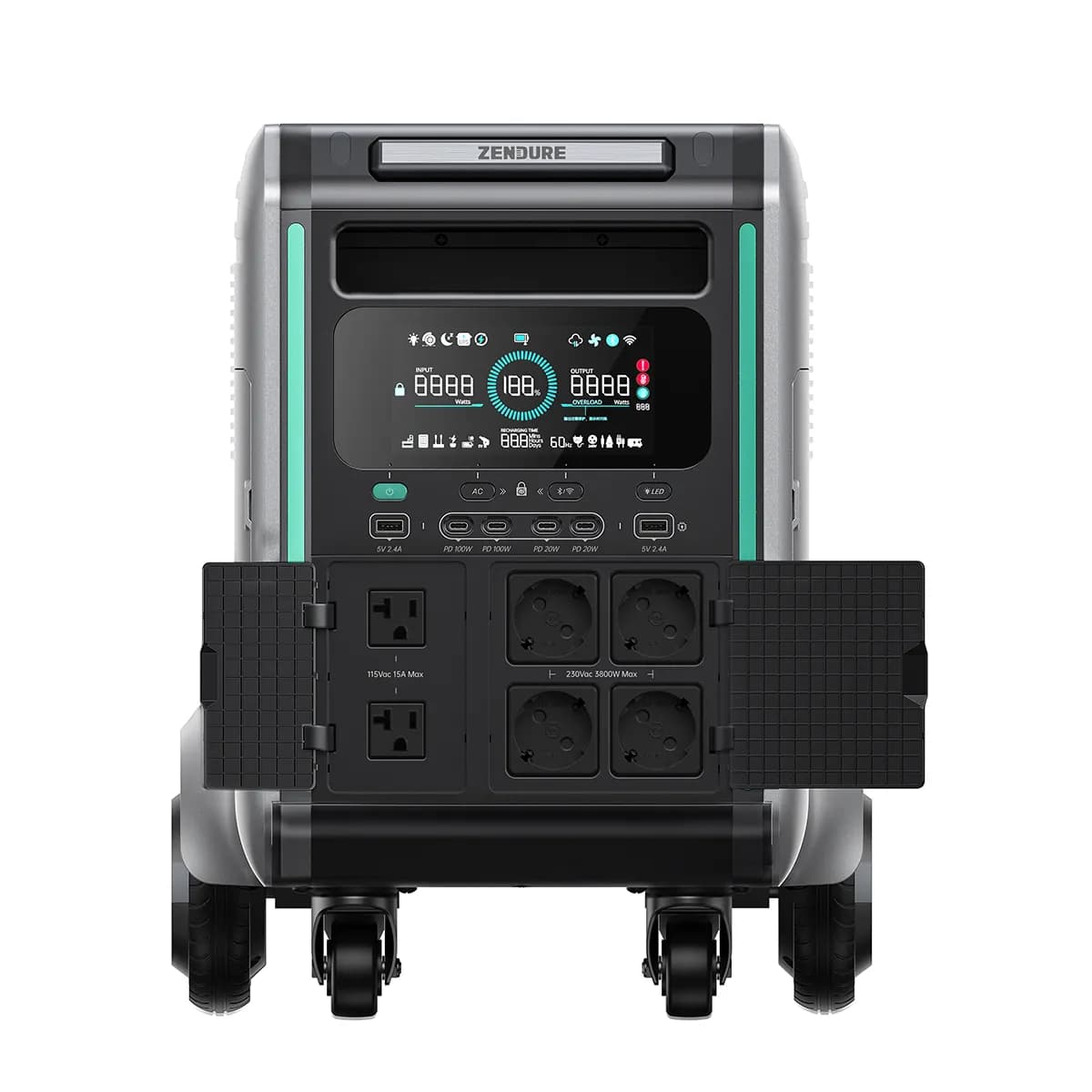 پاور استیشن زندور سوپر بیس مدل ZDSBV4600 — تصویر ۱۱