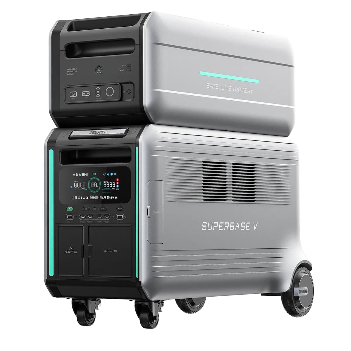 پاور استیشن زندور سوپر بیس مدل ZDSBV4600 — تصویر ۴