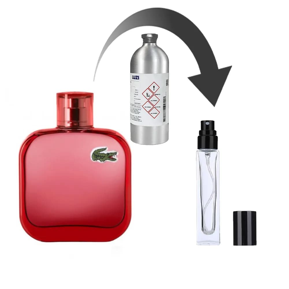 دکانت عطر لاگوست قرمز (ال.12.12 روژ) – برند لوزی