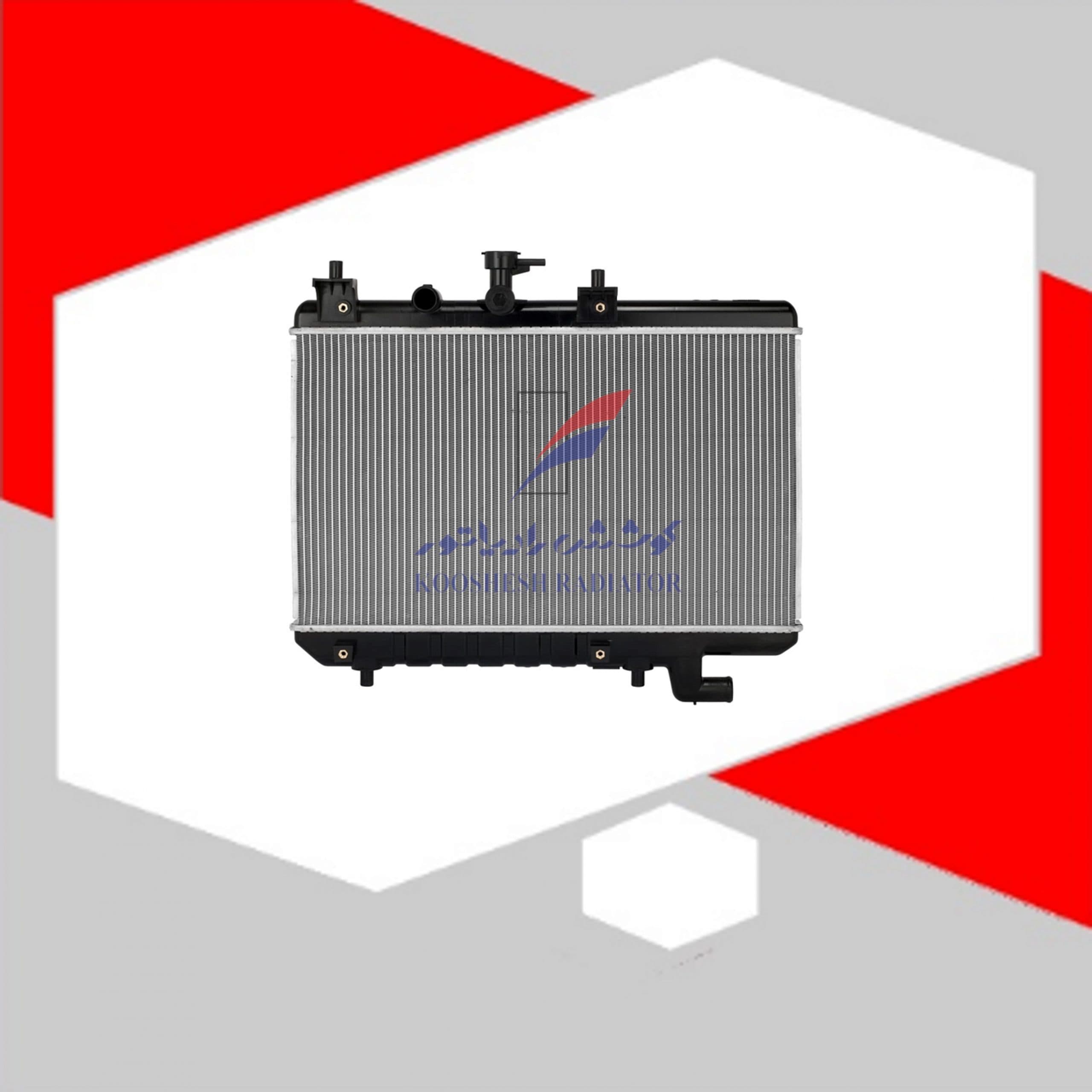 رادیاتور ساینا دنده ای