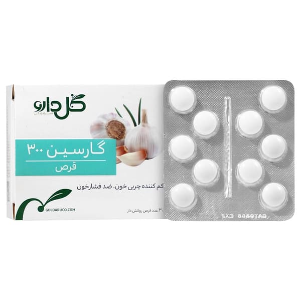 گارسین 300 میلی گرم گل دارو — تصویر ۲