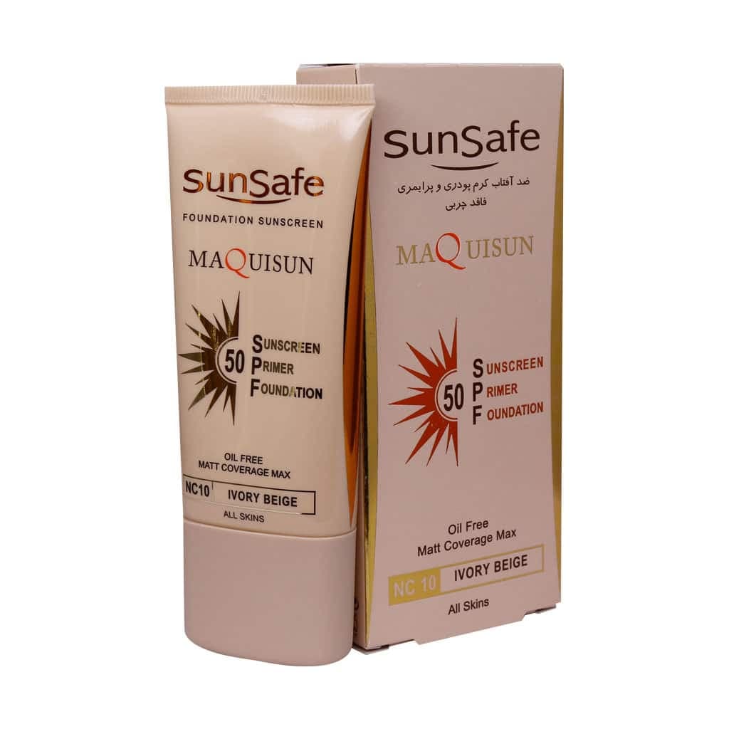 کرم پودر پرایمری مکی سانSPF50 سان سیف