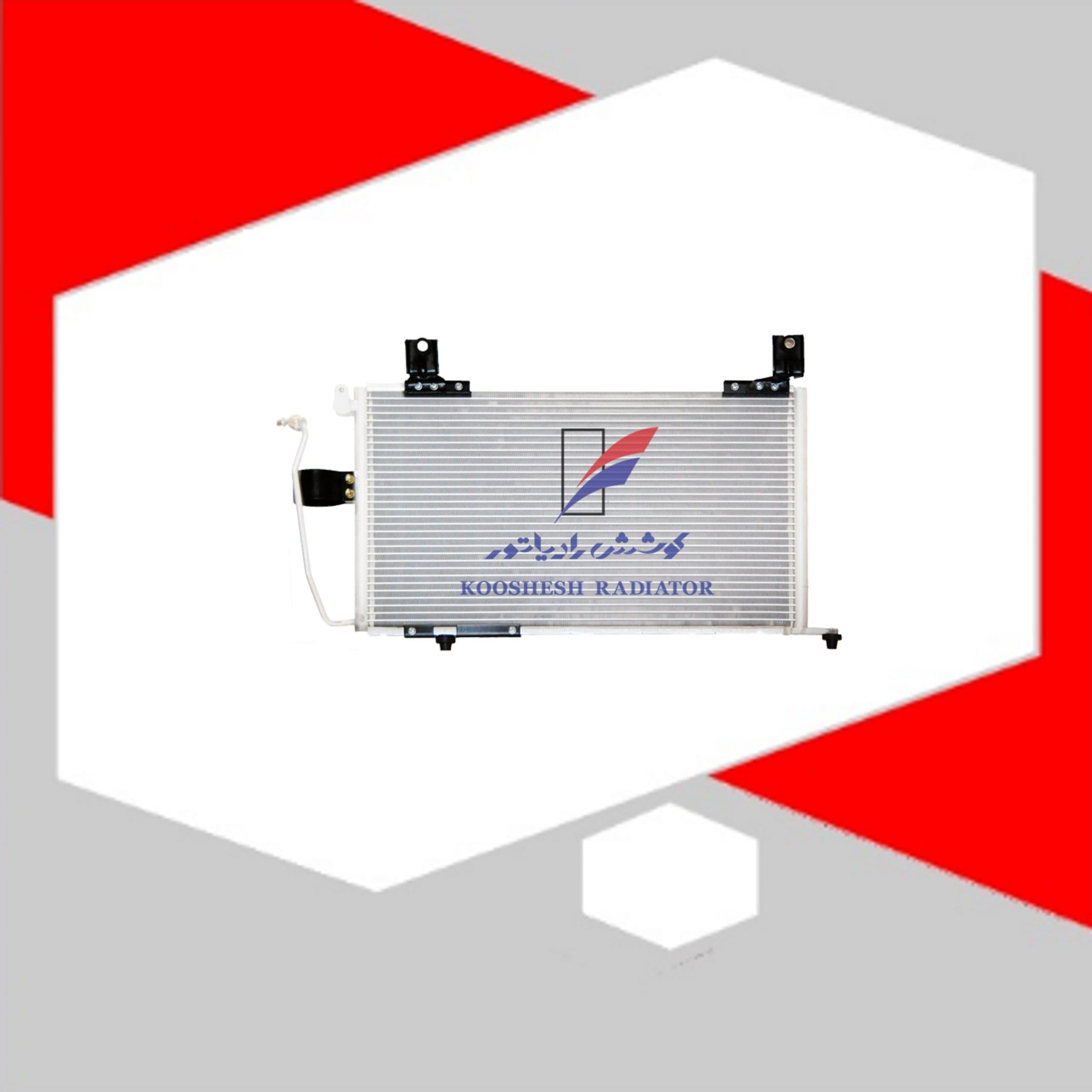 رادیاتور کولر كندانسور پراید 86 کوشش