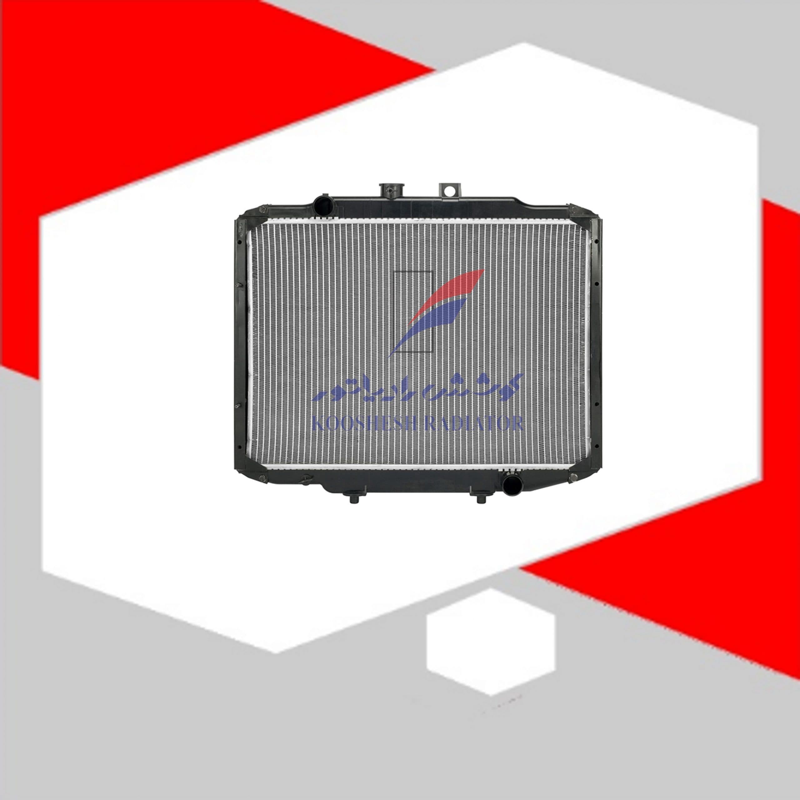 رادیاتور ون دلیكا آلومینیومی کوشش