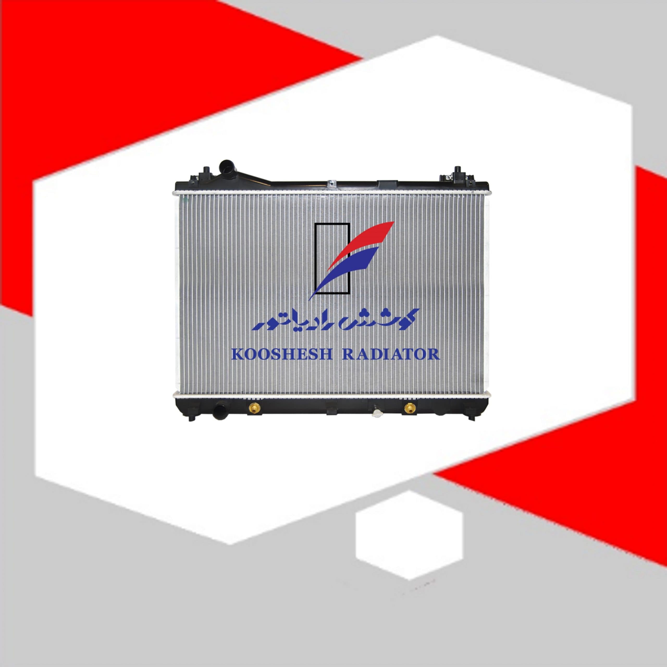 رادیاتور سوزوكی ویتارا آلومینیومی – دنده ای کوشش — تصویر ۴