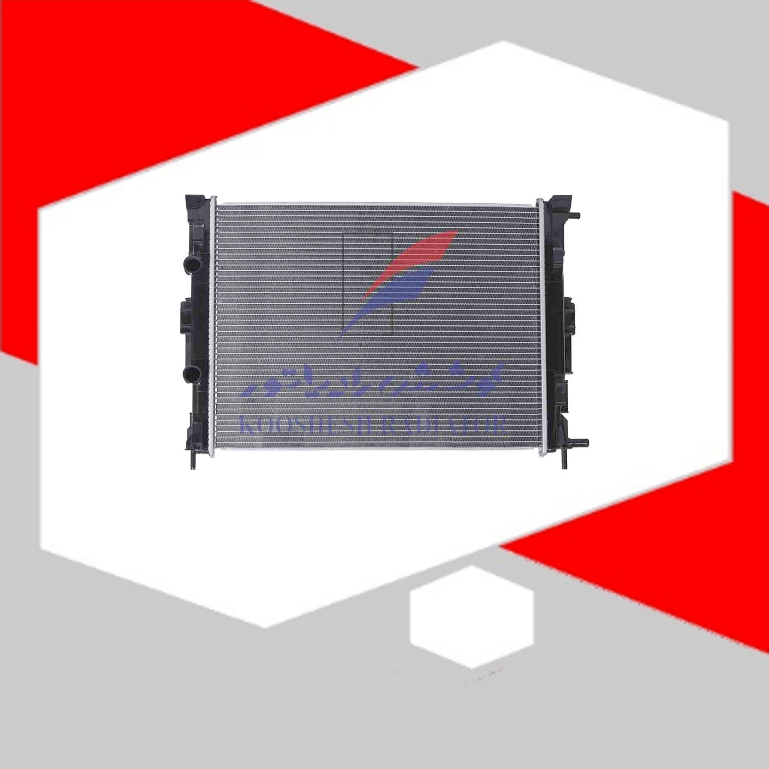 رادیاتور مگان آلومینیومی کوشش
