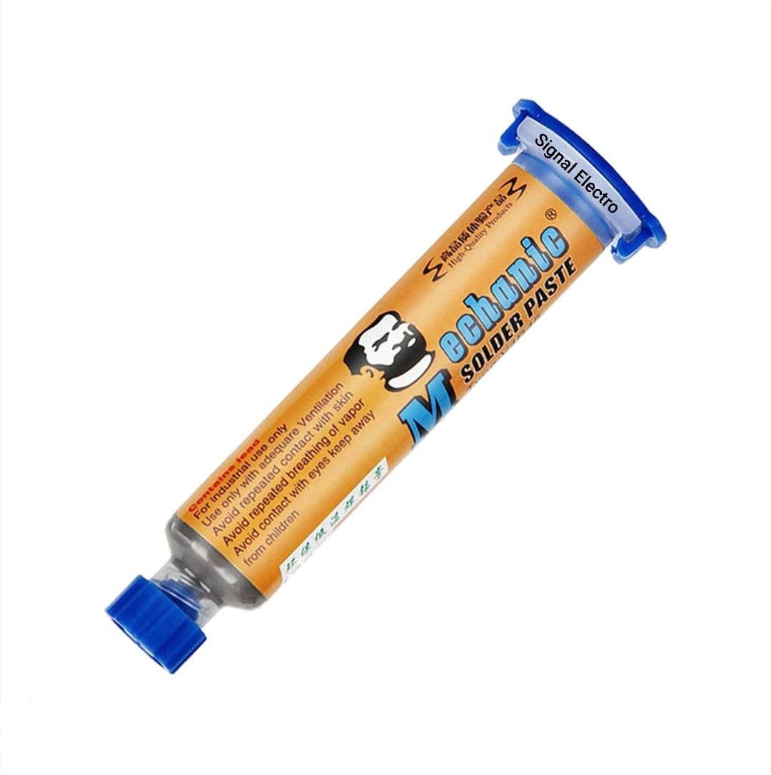 خمیر قلع سرنگی مکانیک MECHANIC XGZ40 — تصویر ۴