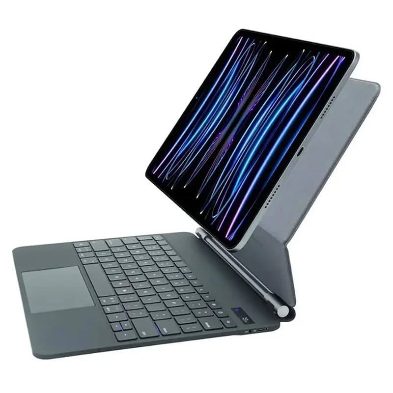 کیف کیبورد دار ایکس او مدل KB-10 مخصوص آیپد 12.9 اینچ