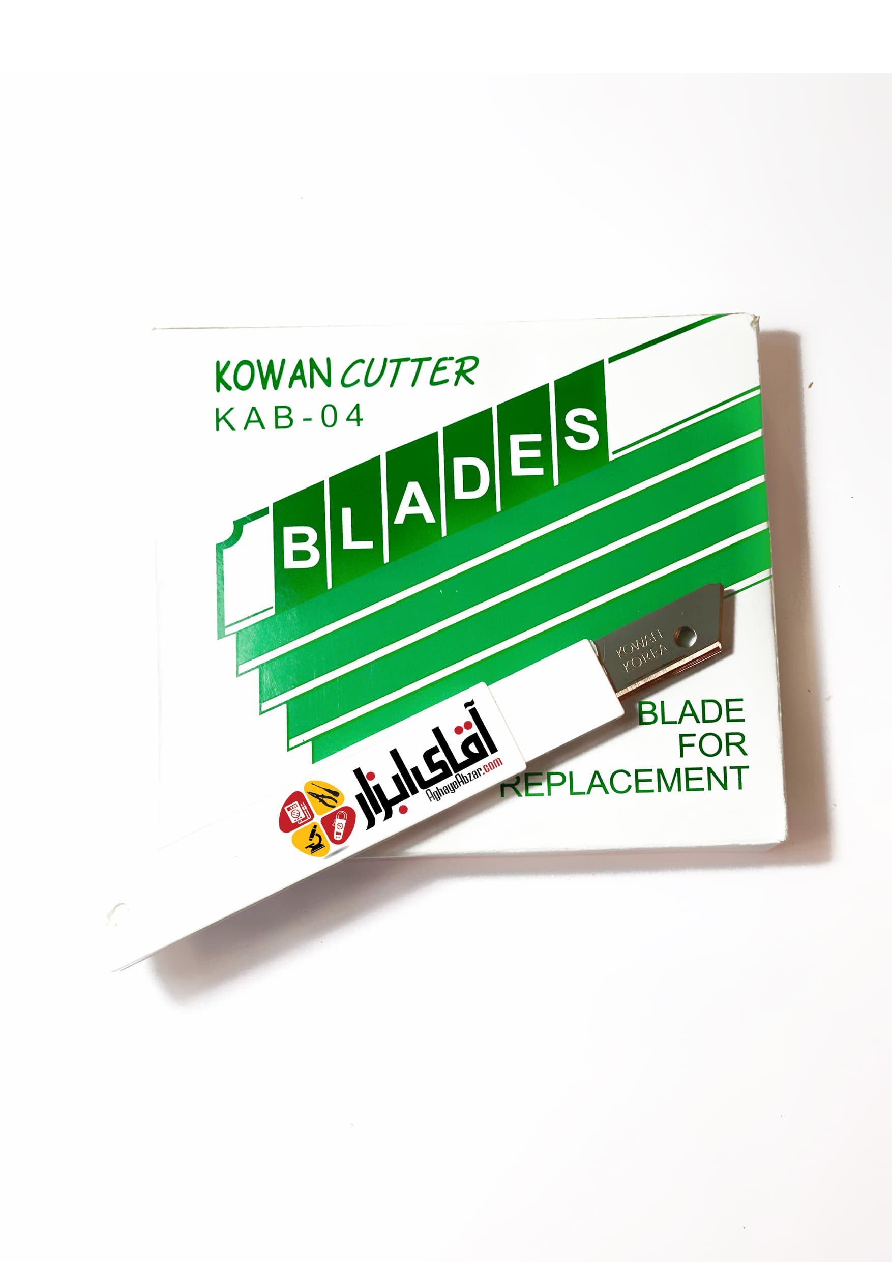 تیغ کاتر کوچک 10 عددی KOWN KAB-04