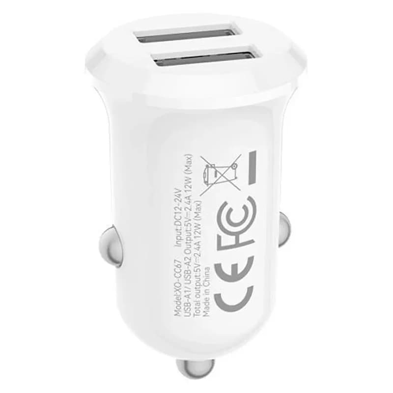 شارژر فندکی 12 وات ایکس او مدل CC67