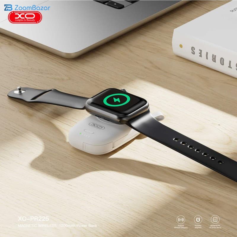 پاوربانک ایکس او مدل pr225 ظرفیت 1200 میلی آمپر ساعت — تصویر ۶