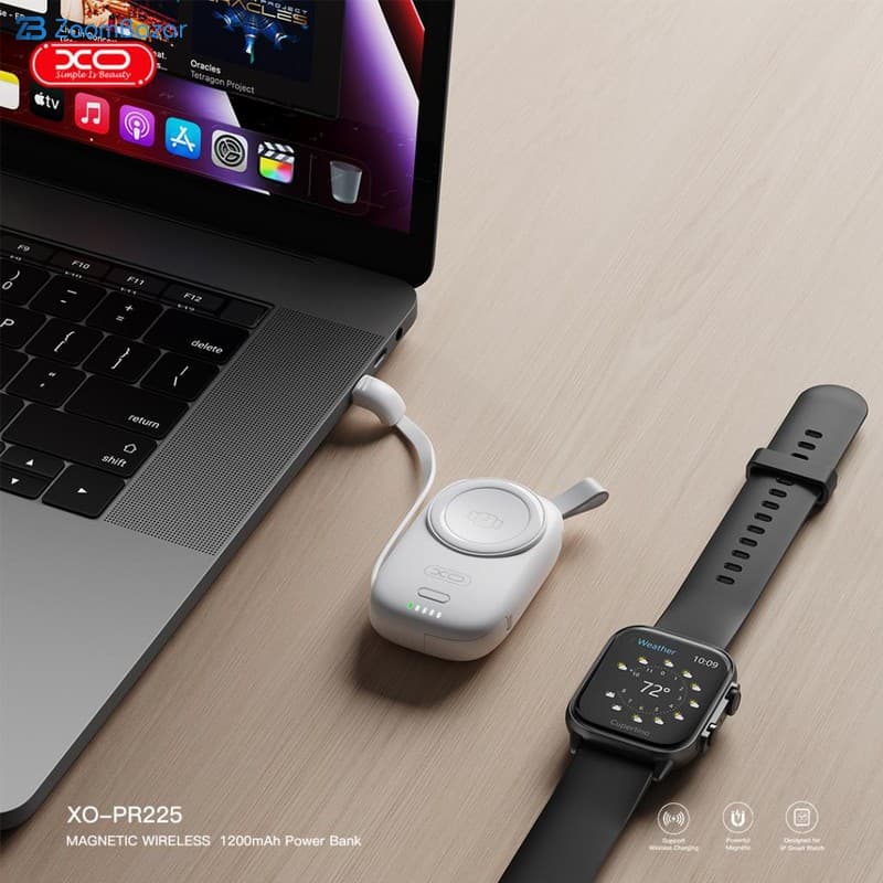 پاوربانک ایکس او مدل pr225 ظرفیت 1200 میلی آمپر ساعت — تصویر ۵
