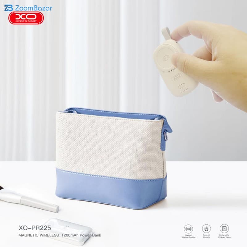 پاوربانک ایکس او مدل pr225 ظرفیت 1200 میلی آمپر ساعت — تصویر ۷