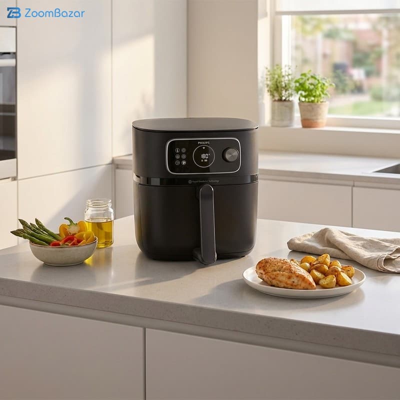سرخ کن بدون روغن فیلیپس مدل HD9875 — تصویر ۷