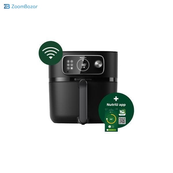 سرخ کن بدون روغن فیلیپس مدل HD9875 — تصویر ۳