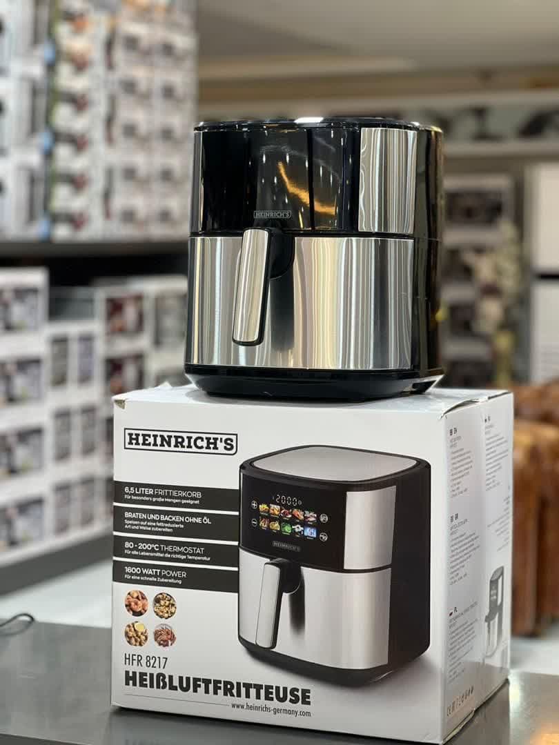 سرخ کن بدون روغن هنریچ مدل HFR8217 — تصویر ۱۲
