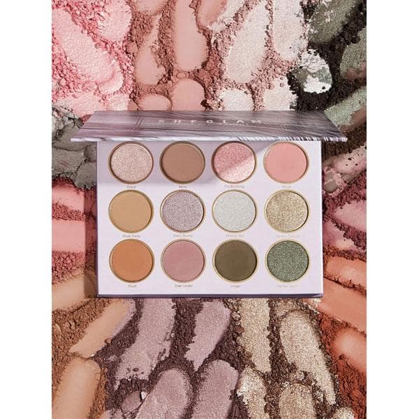 پالت سایه چشم 12 رنگ شیگلم MAUVE OLOUES — تصویر ۷