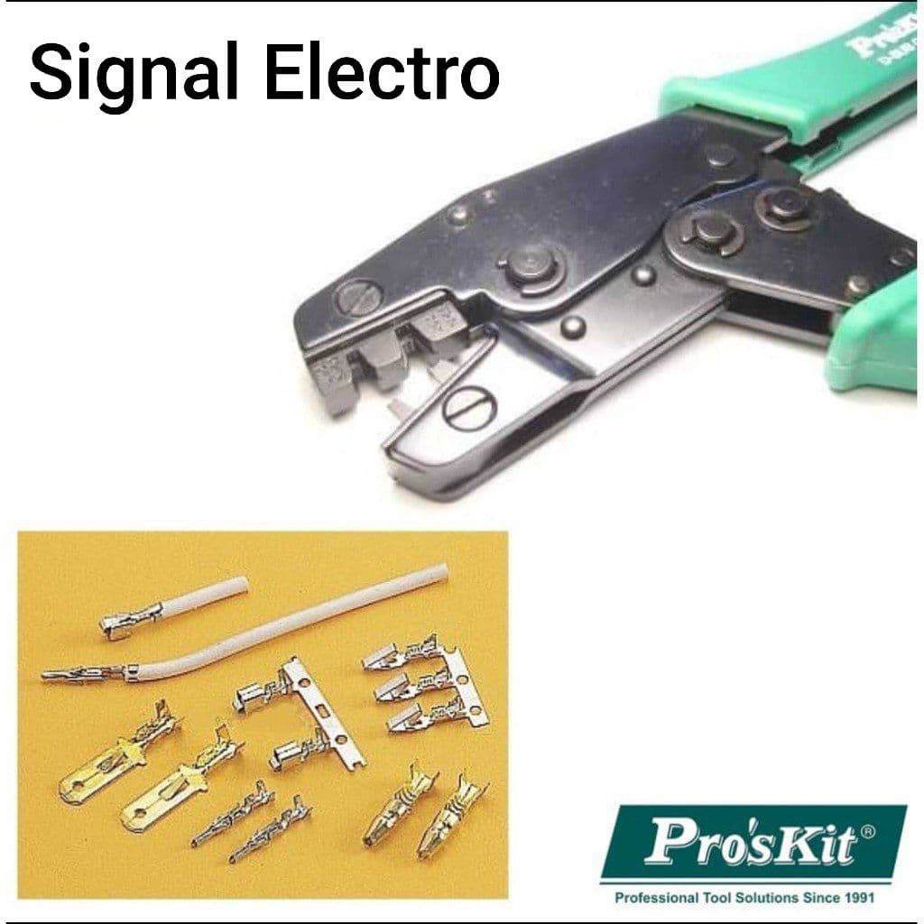 آچار پرس کانکتور مخابراتی پروسکیت ProsKit 608-384N — تصویر ۸