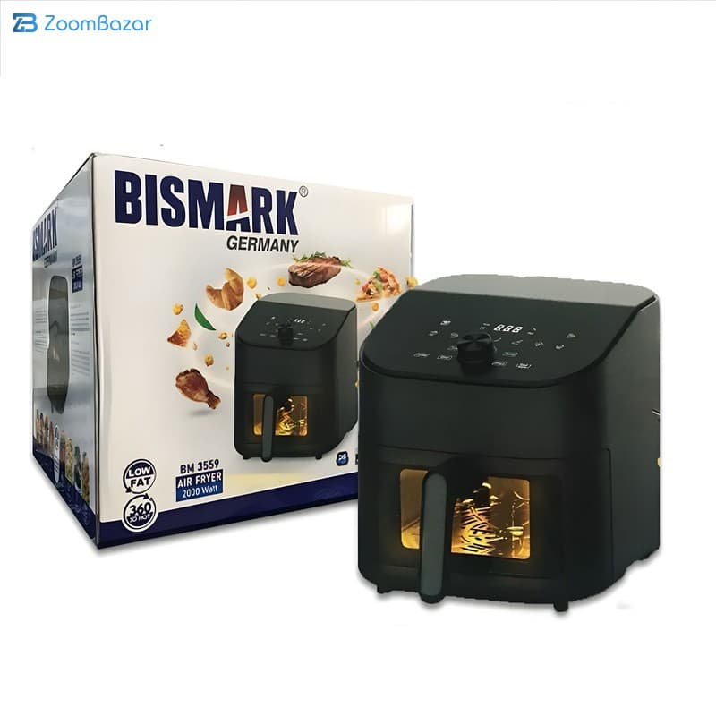 سرخ‌کن 6.5 لیتری بیسمارک مدل BM3559 — تصویر ۵