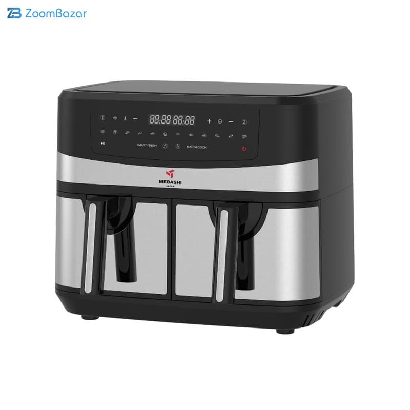 سرخ کن بدون روغن مباشی مدل Air Fryer ME-AF997 — تصویر ۴