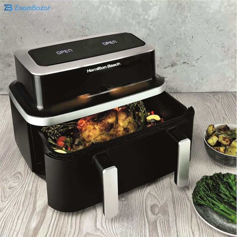 سرخ کن بدون روغن همیلتون بیچ مدل HB700VCGS — تصویر ۱۱