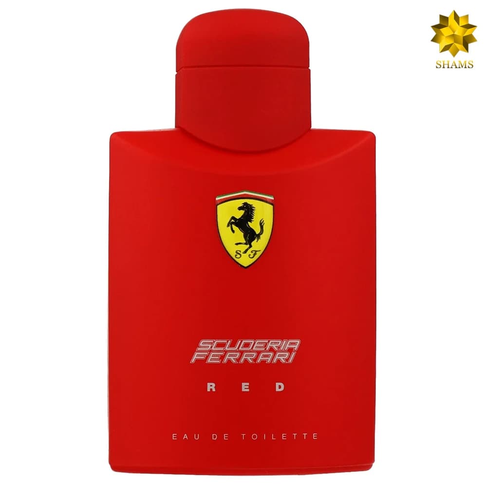 Ferrari Scuderia Black Edt 125ml — تصویر ۱۰
