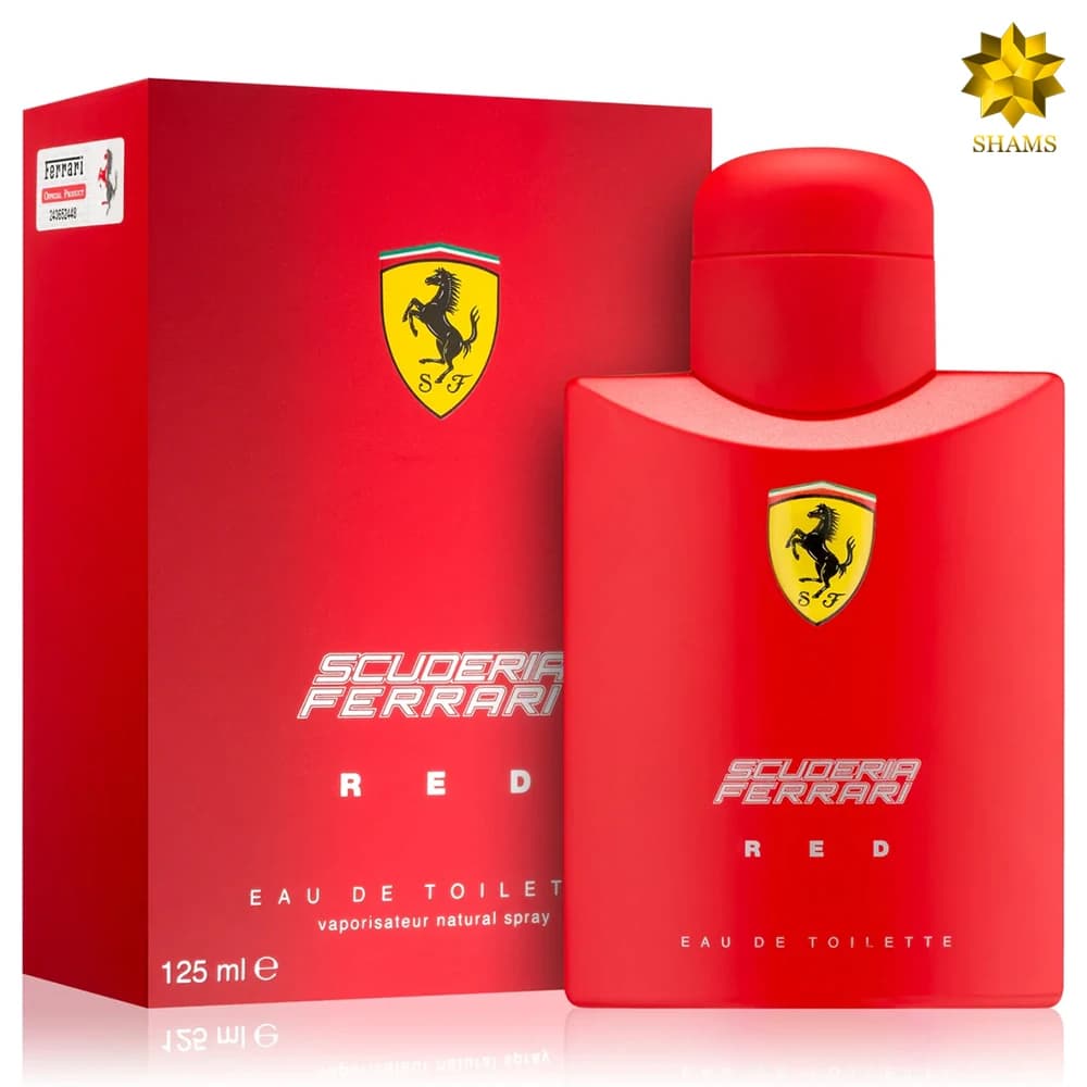 Ferrari Scuderia Black Edt 125ml — تصویر ۱۱