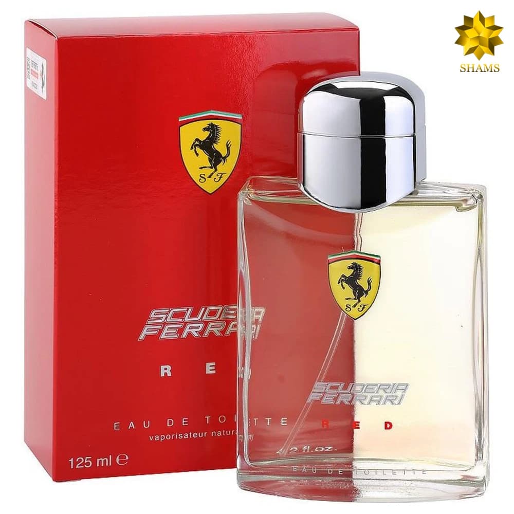 Ferrari Scuderia Black Edt 125ml — تصویر ۱۲