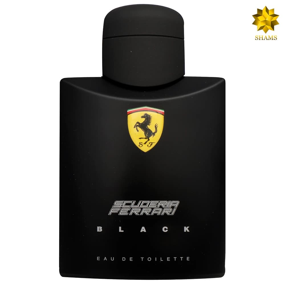 Ferrari Scuderia Black Edt 125ml