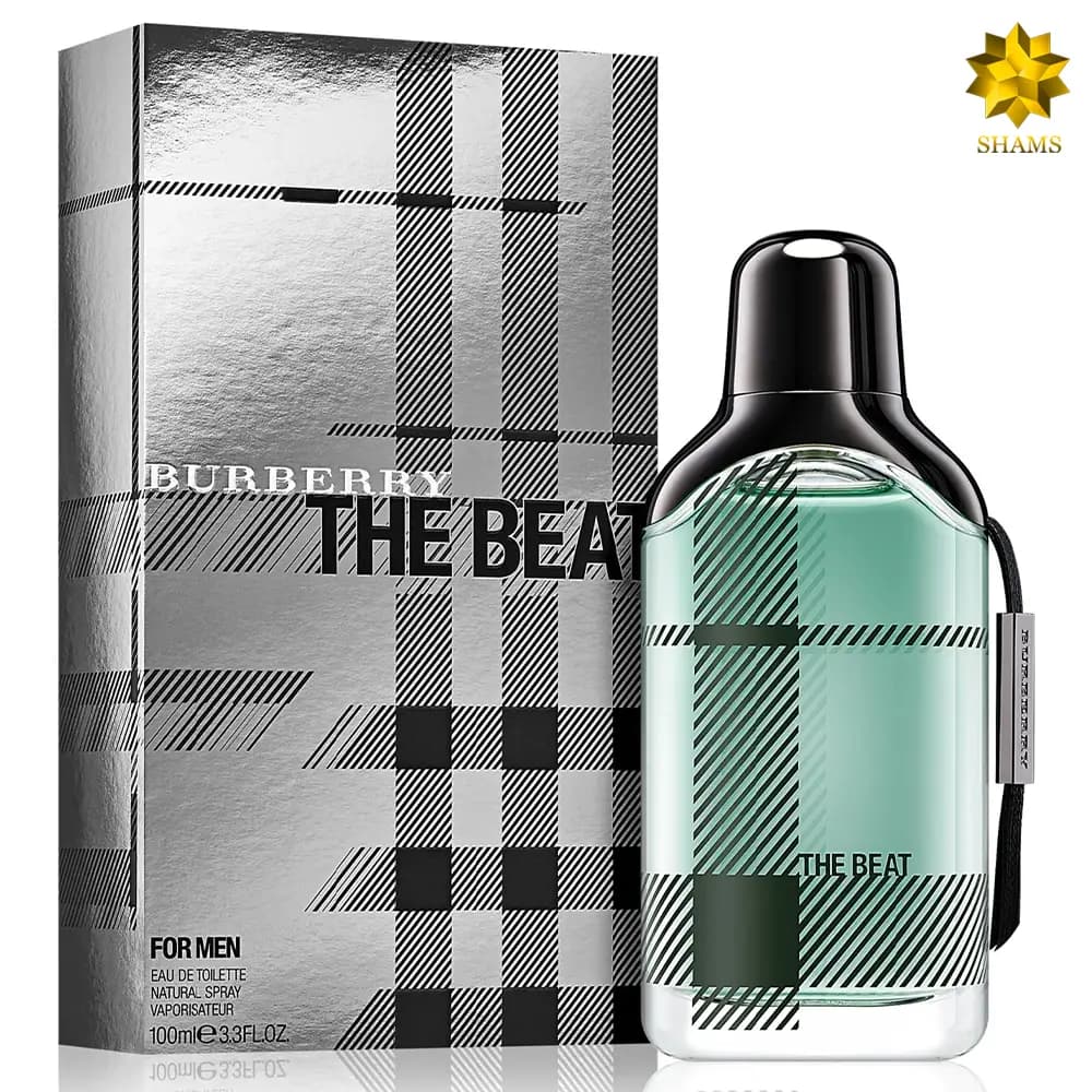 Burberry The Beat For Men Edt 100ml — تصویر ۳