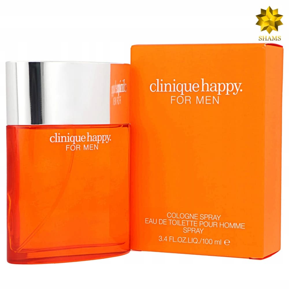 Clinique Happy For Men Edt 100ml — تصویر ۵