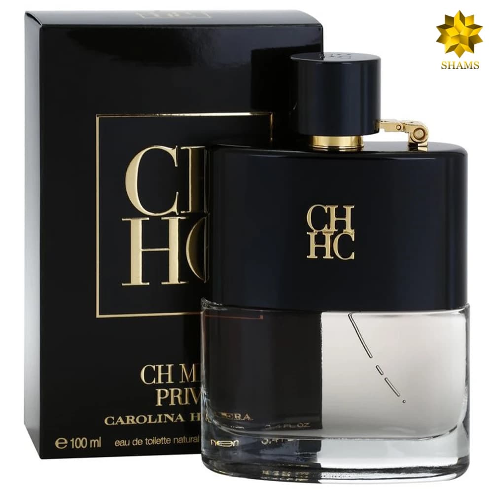 Carolina Herrera Ch Men Prive Edt 100ml — تصویر ۳