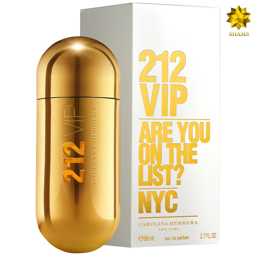 Carolina Herrera 212 Vip Edp 80ml — تصویر ۳