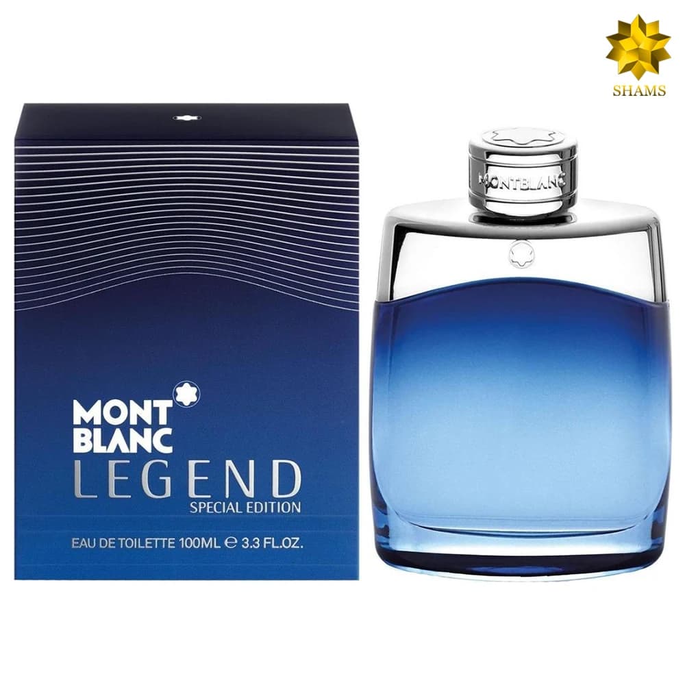 Mont Blanc Legend Special Edition 2012 Edt 100ml — تصویر ۳