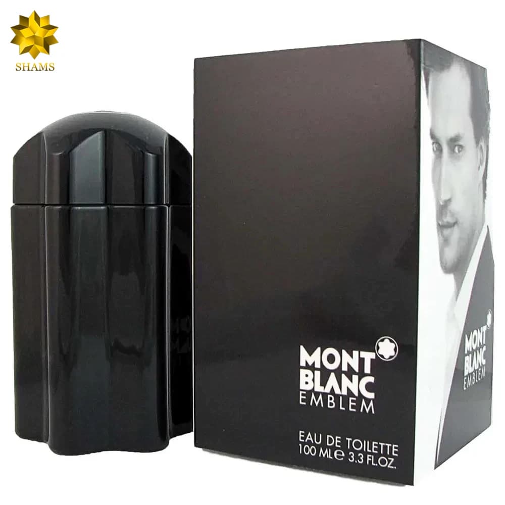 Mont Blanc Emblem Edt 100ml — تصویر ۷