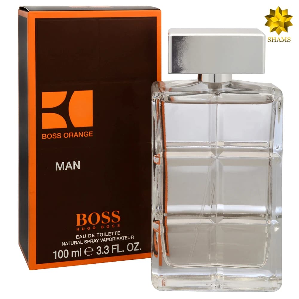 Hugo Boss Boss Orange Man Edt 100ml — تصویر ۵