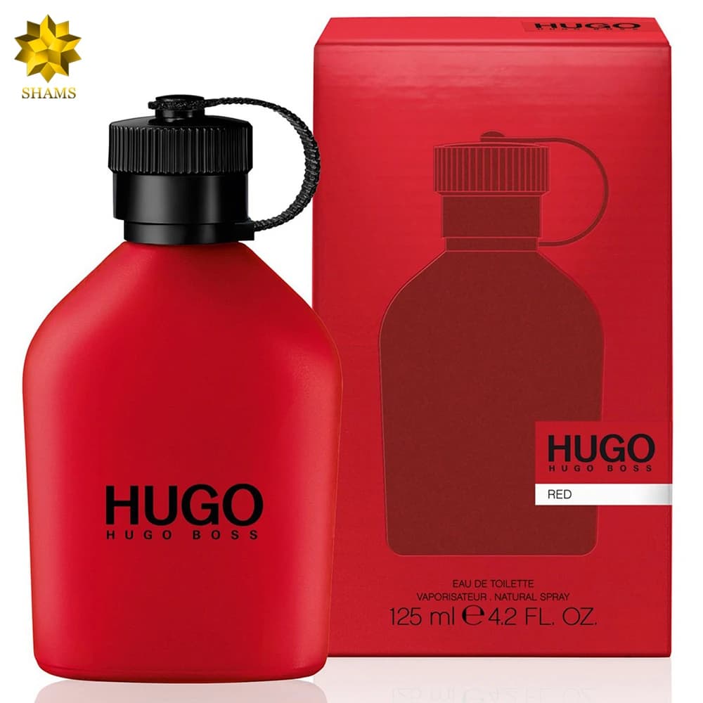 Hugo Boss Hugo Red Edt 125ml — تصویر ۳