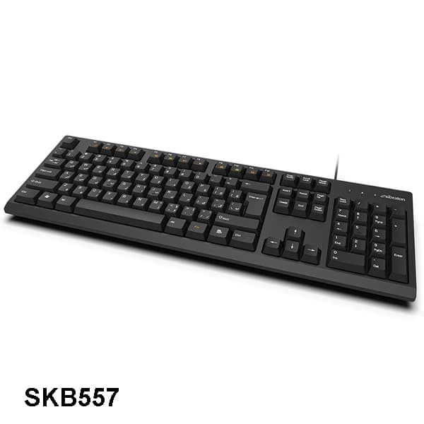 کیبورد باسیم سیبراتون مدل SKB557 — تصویر ۶