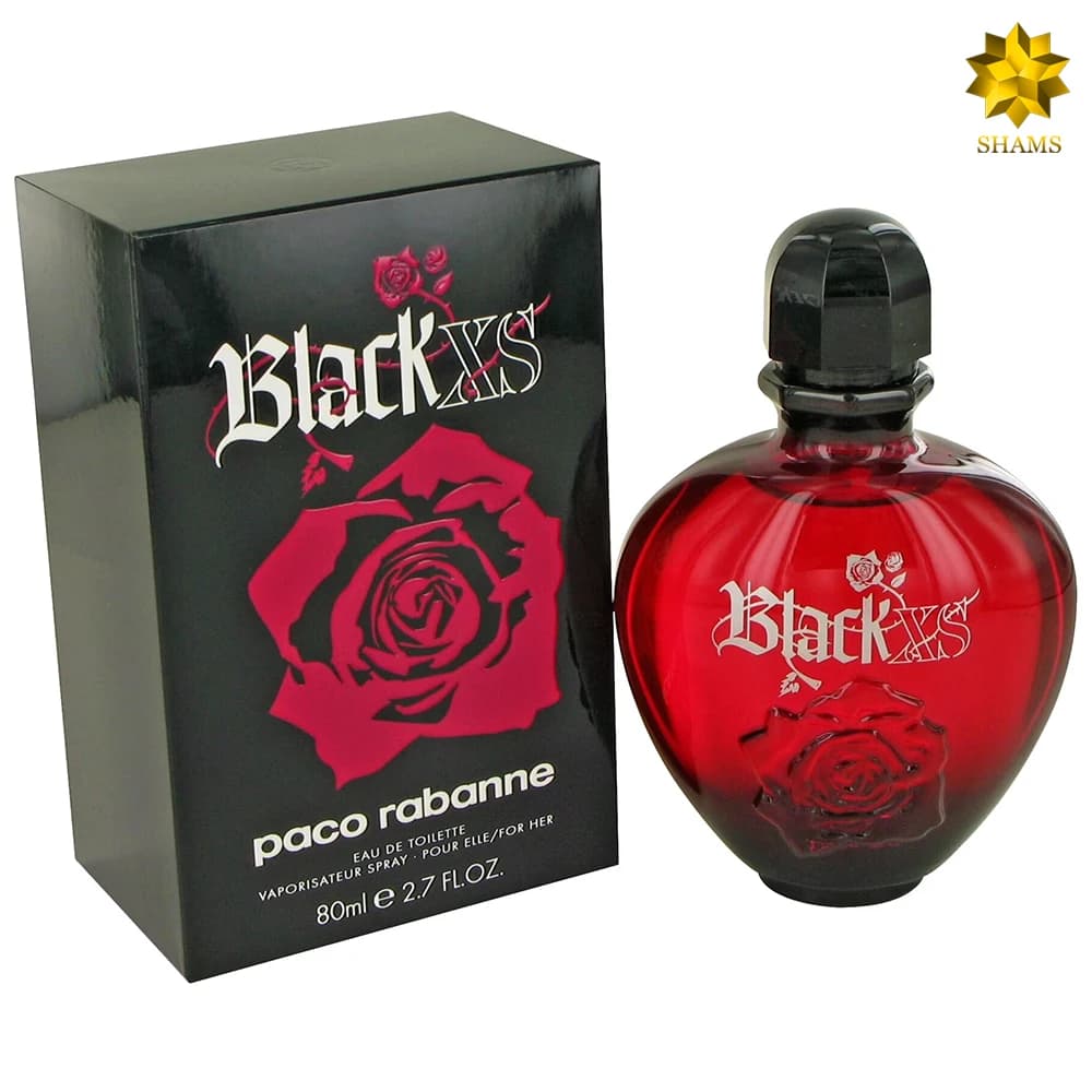 Paco Rabanne Black Xs For Her Edt 80ml — تصویر ۴