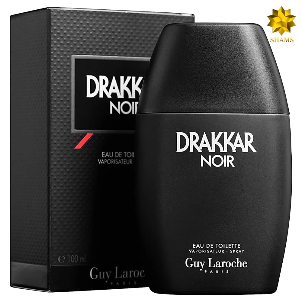Guy Laroche Drakkar Noir Edt 100ml — تصویر ۳