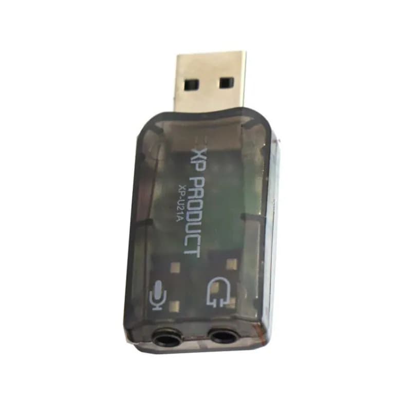 کارت صدا ایکس پی پروداکت مدل XP-U21E