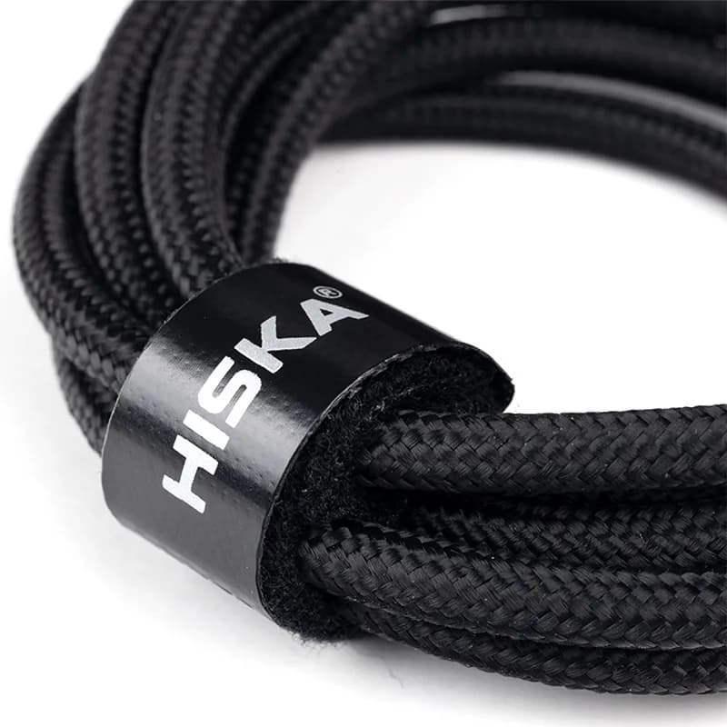 کابل تبدیل USB-C به USB-C هیسکا مدل LX-15CC طول 1.2 متر — تصویر ۵