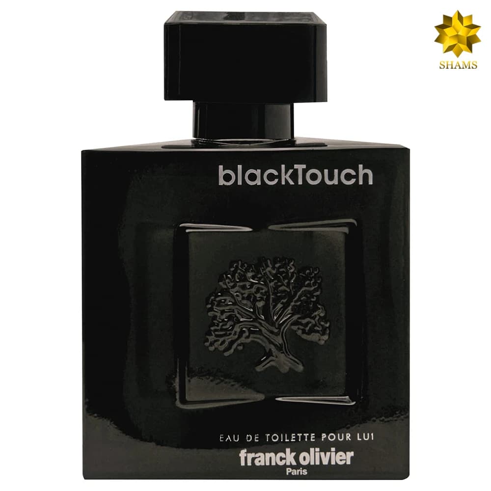 Franck Olivier Black Touch Edt 100ml — تصویر ۲