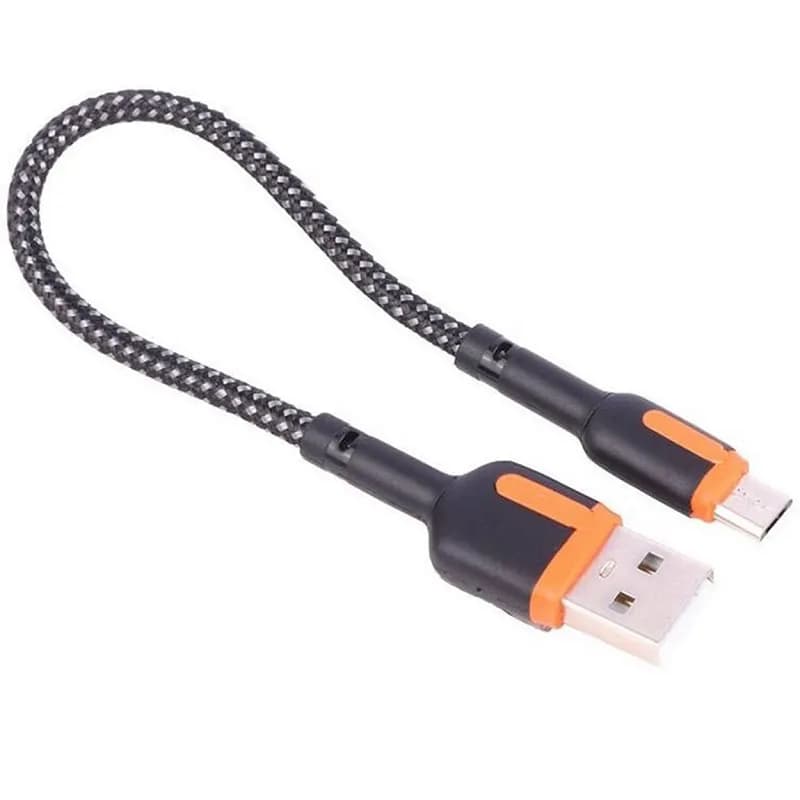 کابل تبدیل USB به MicroUSB هیسکا مدل LX-1020 طول 0.2 متر — تصویر ۲
