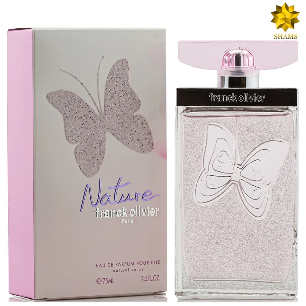 Franck Olivier Nature Edp 75ml — تصویر ۳
