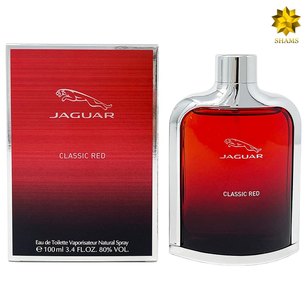Jaguar Classic Black Edt 100ml — تصویر ۱۱