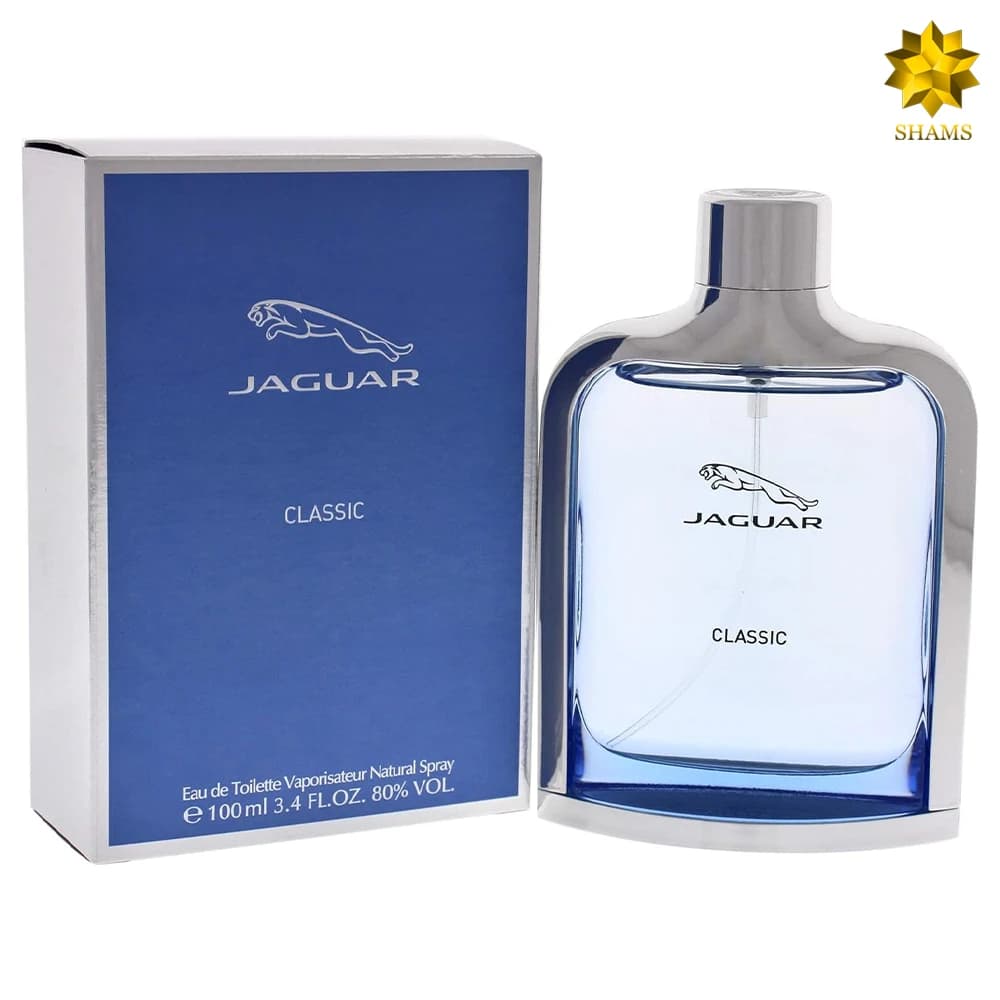Jaguar Classic Black Edt 100ml — تصویر ۸