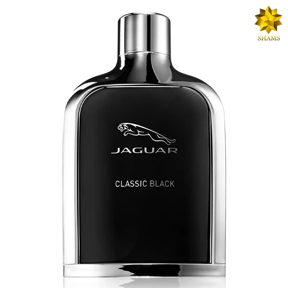 Jaguar Classic Black Edt 100ml — تصویر ۲