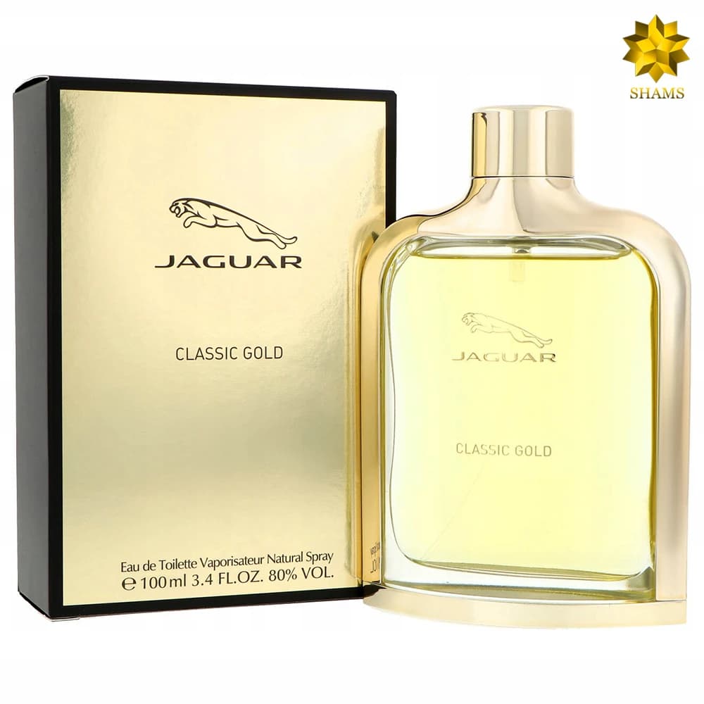 Jaguar Classic Black Edt 100ml — تصویر ۶